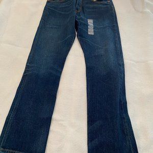 Levi's 501 Women's, button fly, straight leg